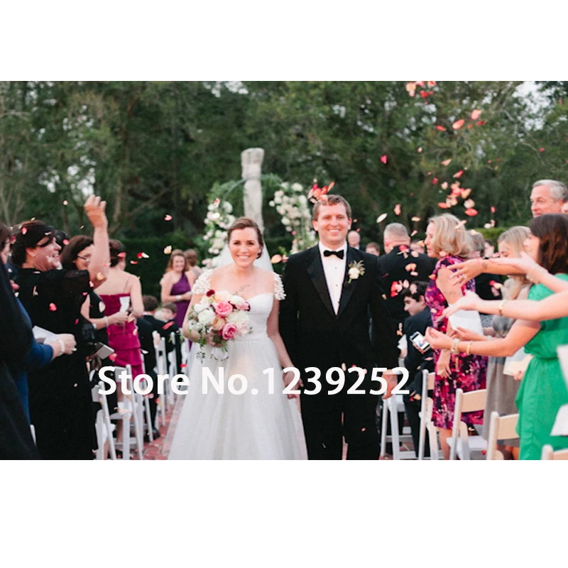 350 шт. свадебные принадлежности реквизиты свадебная Гортензия шелковые розы