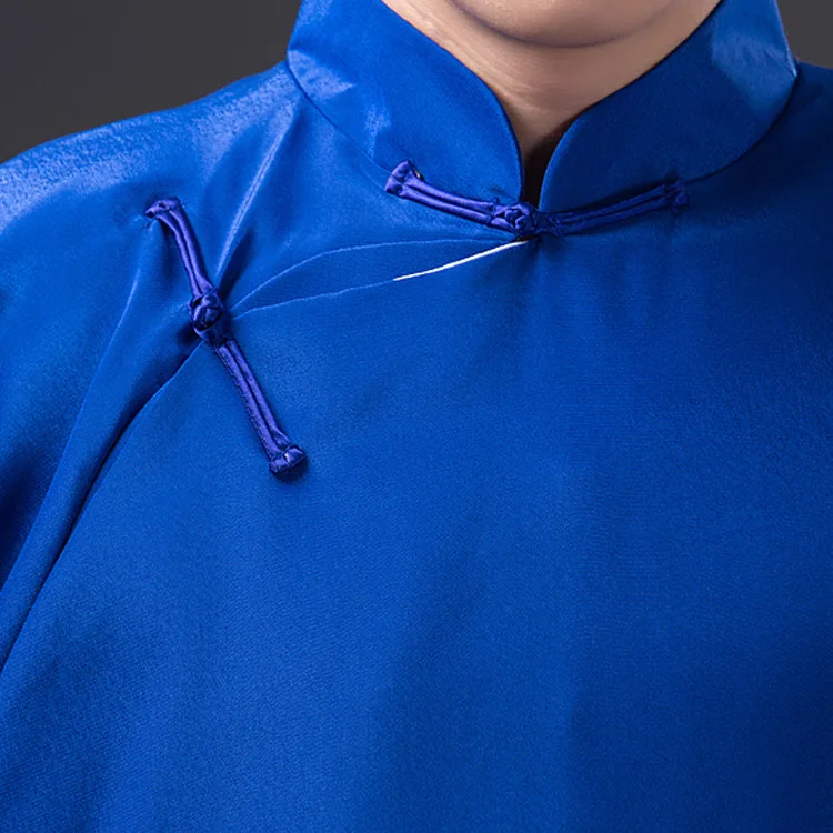 Ancient robes male May 4th youth of the republic China students teach kung fu gown crosstalk Mr Clothing Robe for men |
