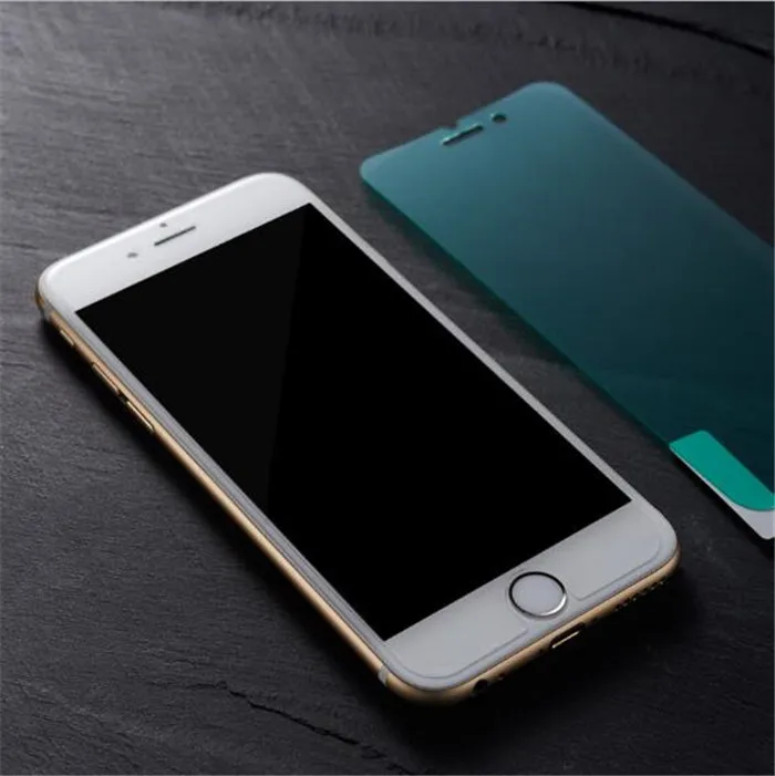 5 шт./лот царапинам экран пленка Для Alppe iPhone6 6 s плюс 7 нано фильм-Экран Протектор