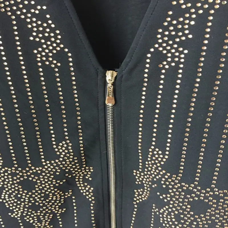 2018 зимнее платье сексуальное черное с кристаллами Бандажное vestido круглым вырезом