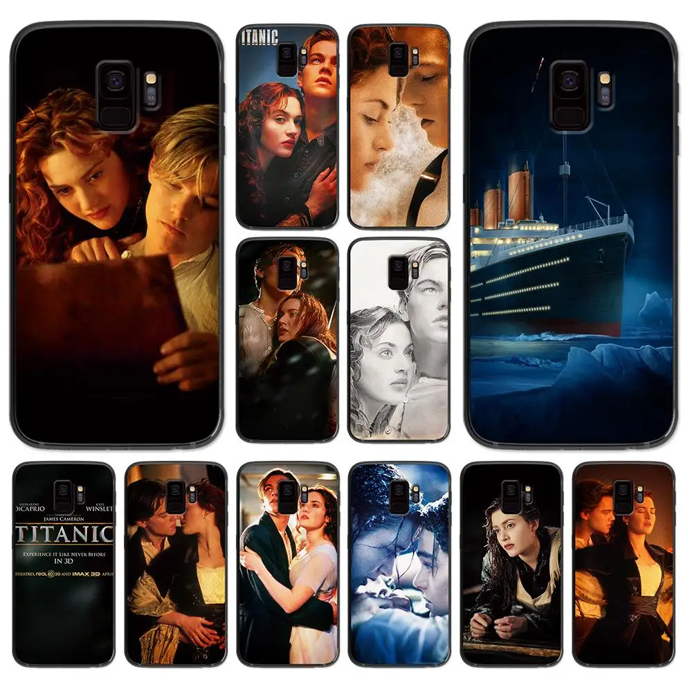 Мягкий чехол для телефона Titanic love movie Samsung Galaxy S6 S7 S8 S9 S10e Plus Note 8 9|Чехлы-накладки| |