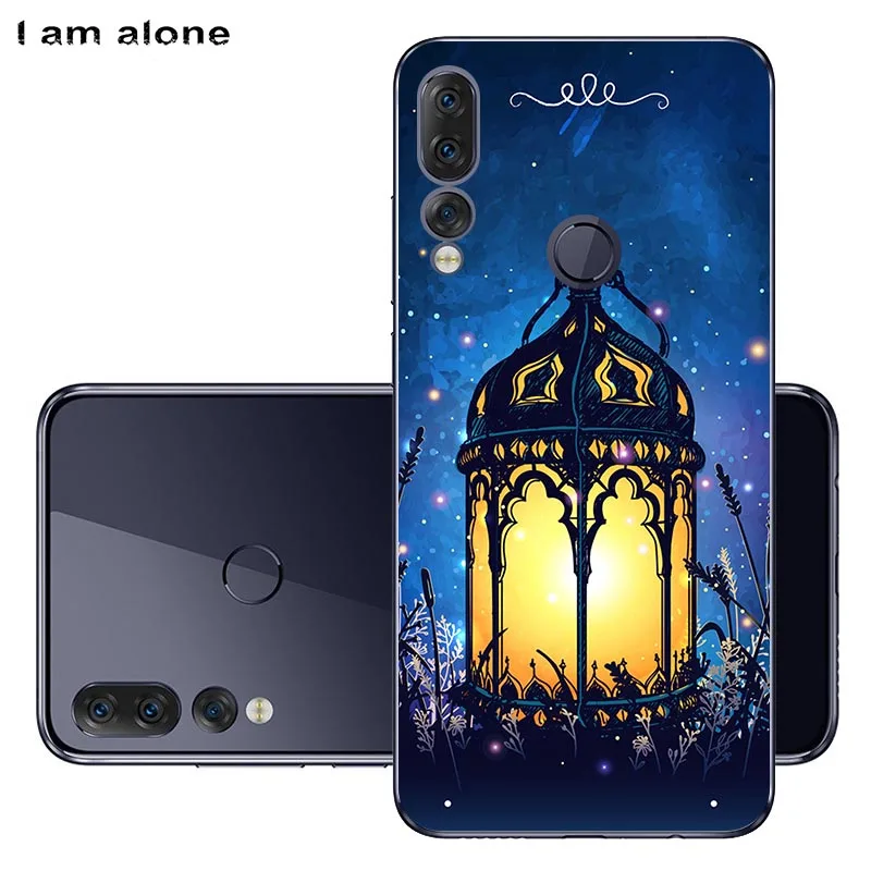Чехлы для телефонов I am alone для lenovo Z5/Z5S Solf TPU Модные Цветные Чехлы для мобильных телефонов для lenovo Z5S чехол