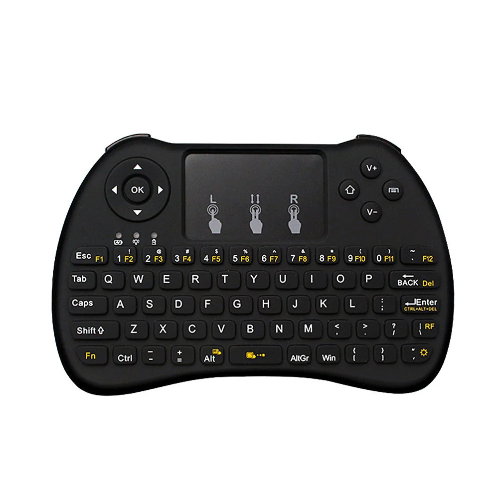 Raspberry Pi H9 Mini Wireless Keyboard 2.4G for Microcomput Black pad Microcomputer Parts #901 New | Компьютеры и офис