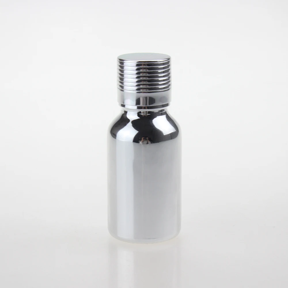 Luxury essential oil glass dropper bottle 15ml glod and silver with screw cap wholesale | Красота и здоровье
