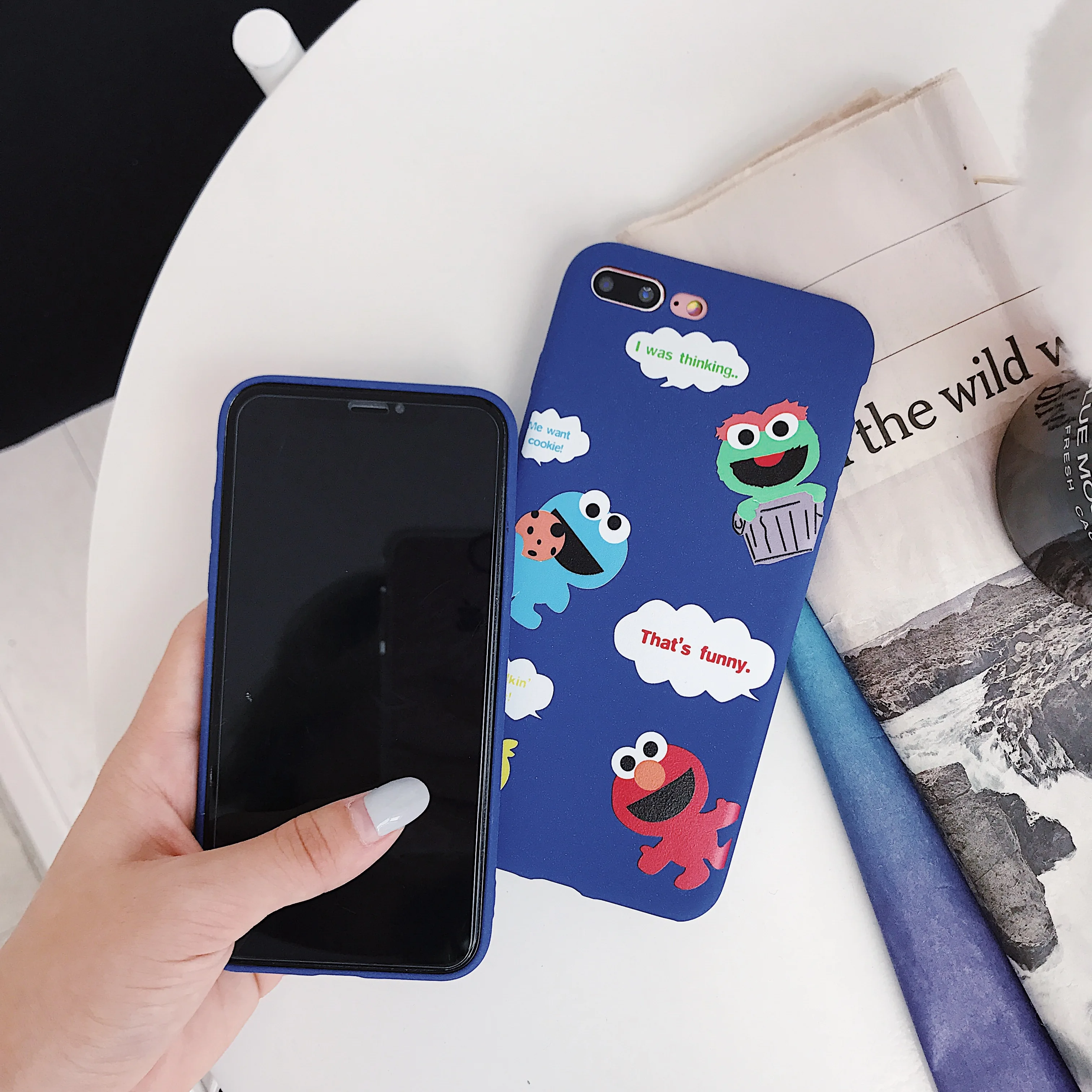 Для OnePlus 6 т 5 3 чехол для телефона милый мультфильм Желтый Красный Улица Сезам