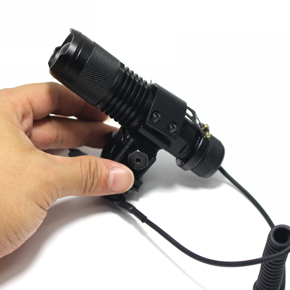 Красная/зеленая водонепроницаесветодиодный светодиодная вспышка с зумом