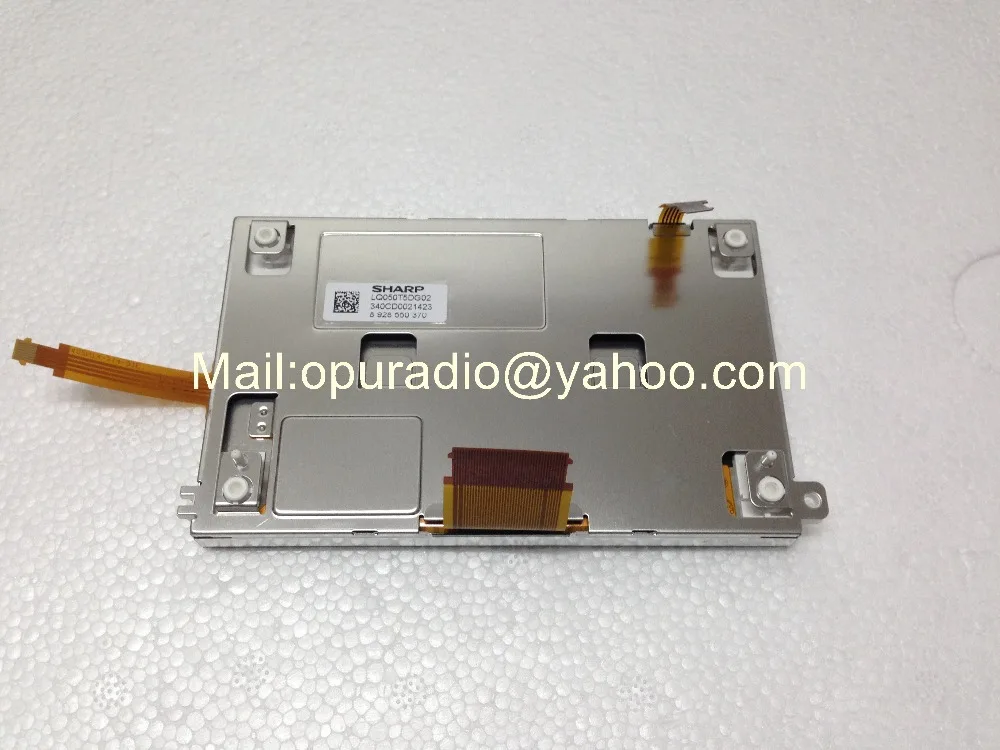 100% новый Shap LQ050T5DG02 5-дюймовый ЖК-дисплей модуль сенсорный экран Ni-san JUKE Sentra versa qashqai