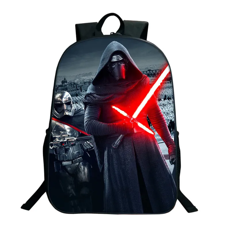 Горячая Распродажа Звездные войны рюкзак джедай Sith Knight Детские рюкзаки для
