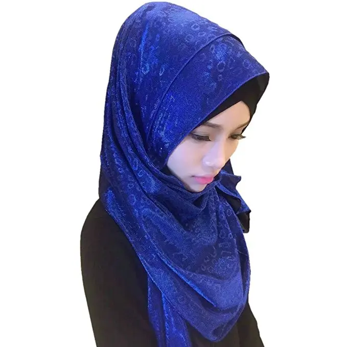 Мусульманские женские шарфы хиджаб с кисточками женский шарф красивый исламский