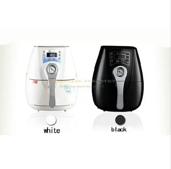 Бесплатная доставка 3D Мини Многофункциональная сублимационная машина для