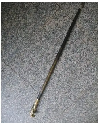 Латунь чистая медь латунь дедушка на удачу редкая китайская медная трость лучшая