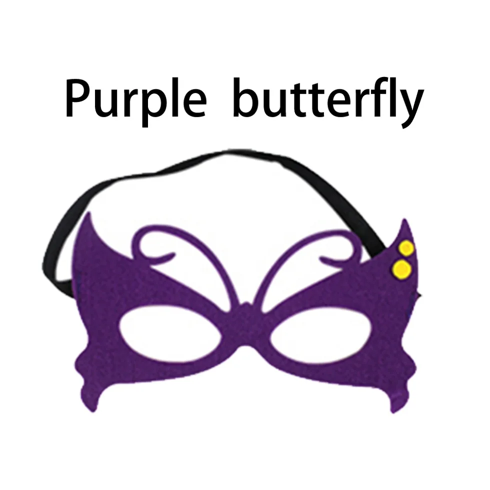 D.Q.Z Imagination Vivid Cartoon Girls Butterfly Masks Costume Christmas Gifts Animal Mask Cosplay Dress Up Toys Ladybug |