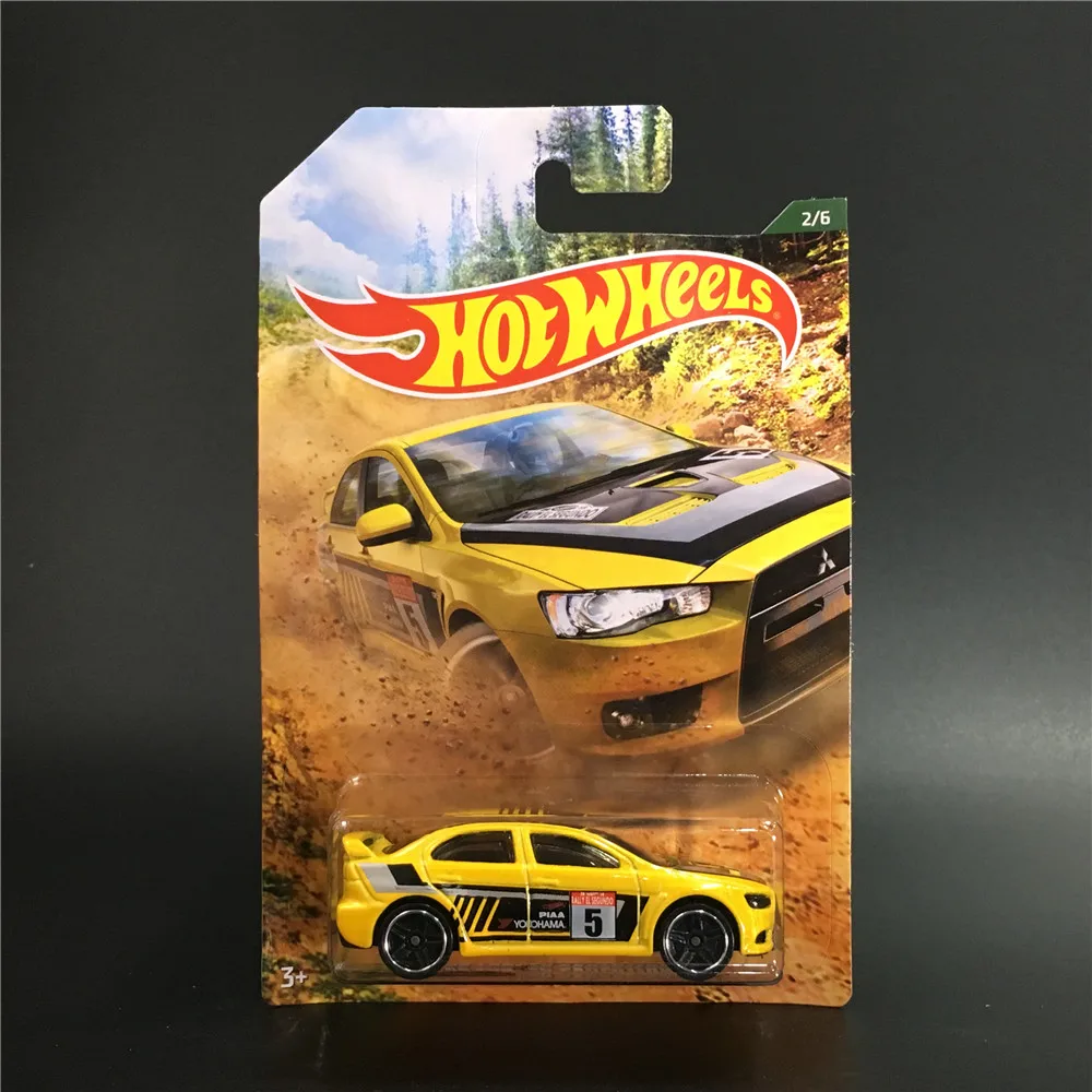 Hot Wheels автомобиль 1: 64 пустыня ралли гонки коллектор издание Металл литые автомобили коллекция детские игрушки автомобиль для Рождественский подарок