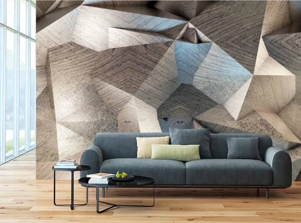 3d обои в европейском стиле объемный фон геометрическом стиле|3d wallpaper|mural wallpaperstyle