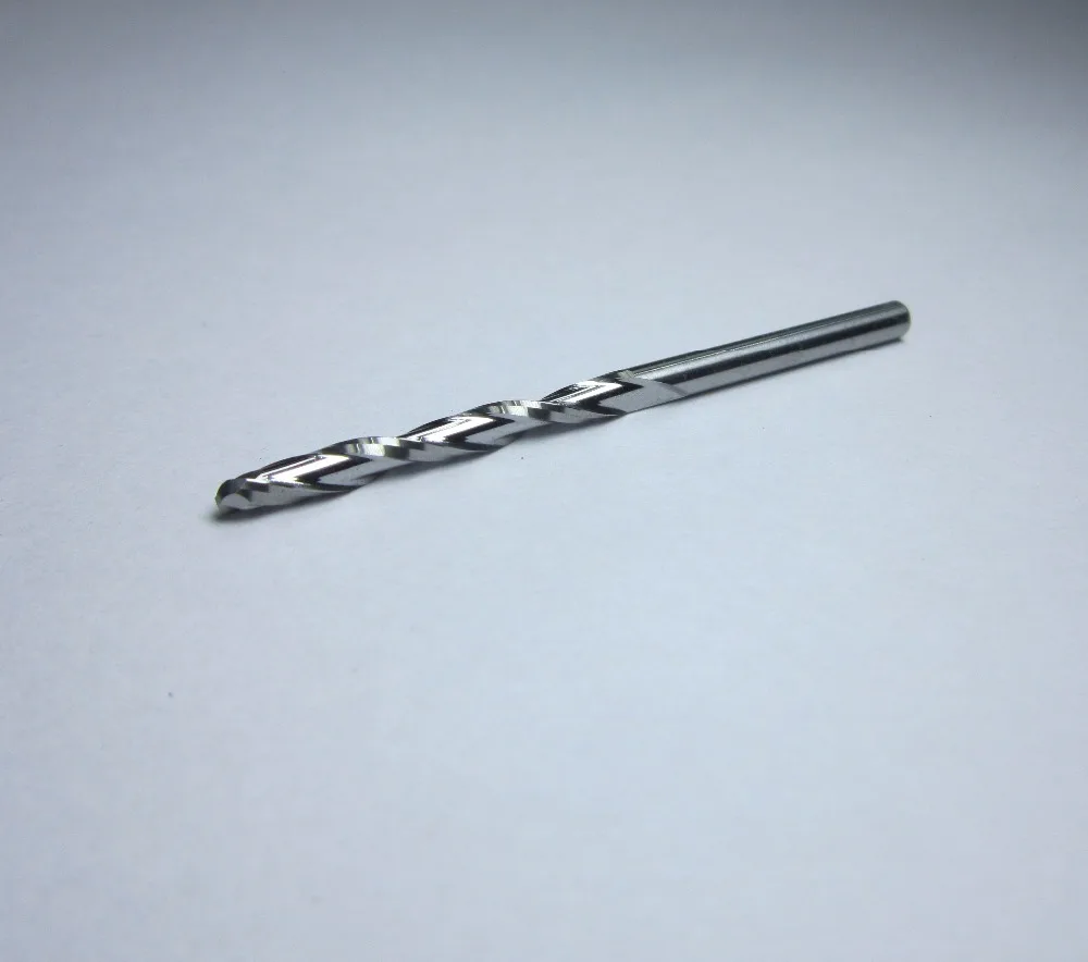 Для работы по дереву 10 шт. твердосплавная Концевая фреза 3 175 мм * 32 55 станок с ЧПУ