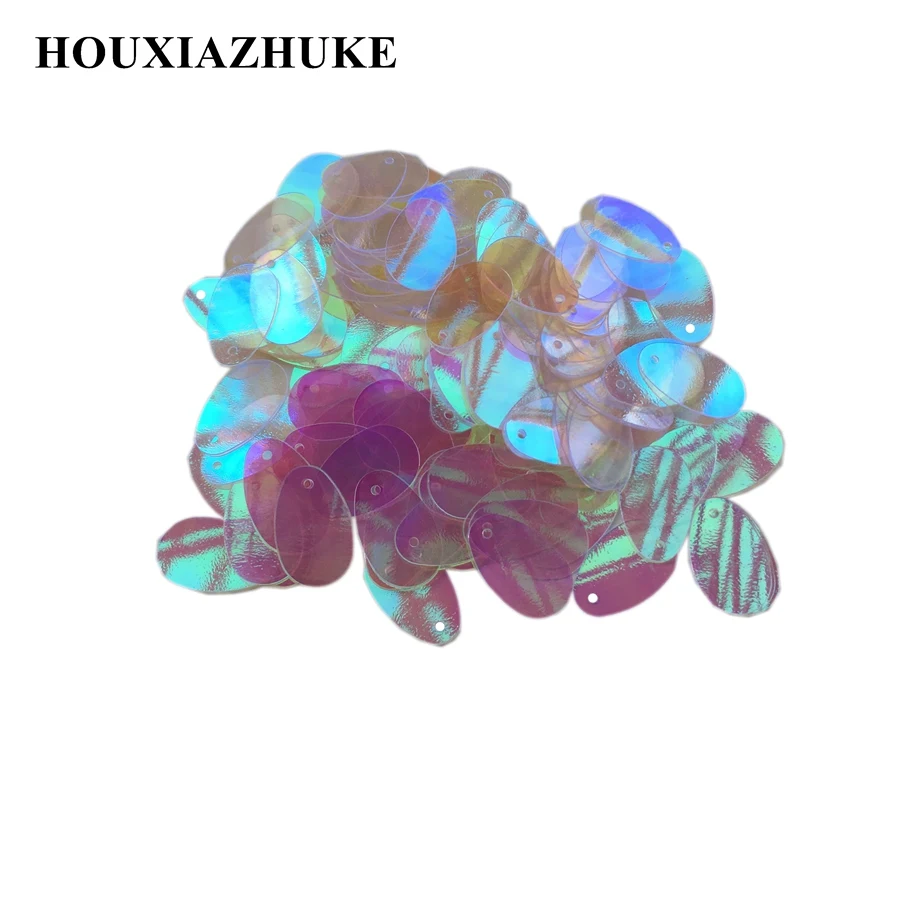 12*20 мм в форме яйца много цветов доступны блёстки с отверстием 1100 Шт партии на