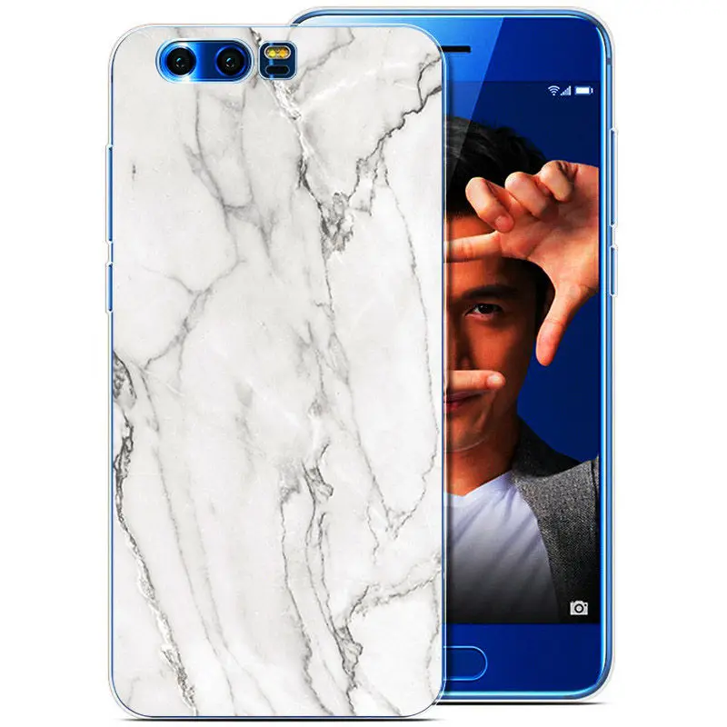 Прозрачный силиконовый чехол Arvin для Huawei Honor 9 мягкий из ТПУ тонкий Чехол премиум