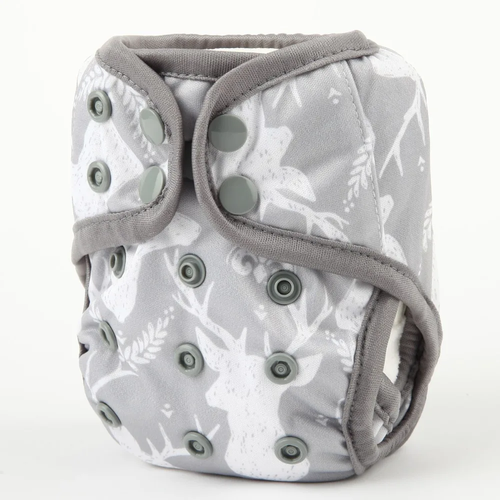 9 Ткань для новорожденных Подгузники Чехлы Регулируемая Водонепроницаемый 4 10lb 2 5