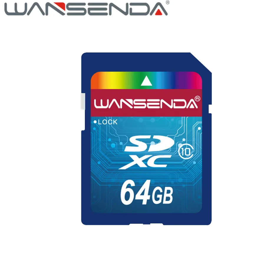 Новая Оригинальная Фирменная флеш карта WANSENDA полноразмерная sd 4 ГБ 8 16 32 64 Гб класс