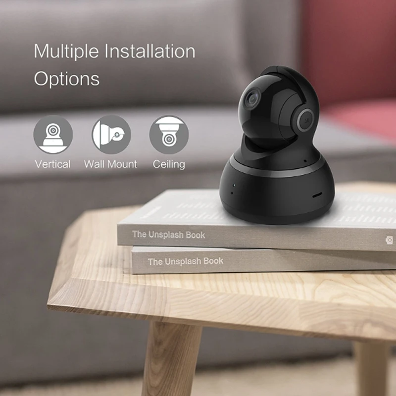 [Международная версия] камера Xiaomi Yi Dome 1080 P 112 &quotширокий угол обзора 360&quot