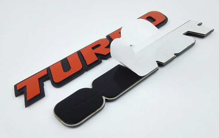 Автомобильный хит продаж хромированный задний 3d значок на багажник|car badge|emblem