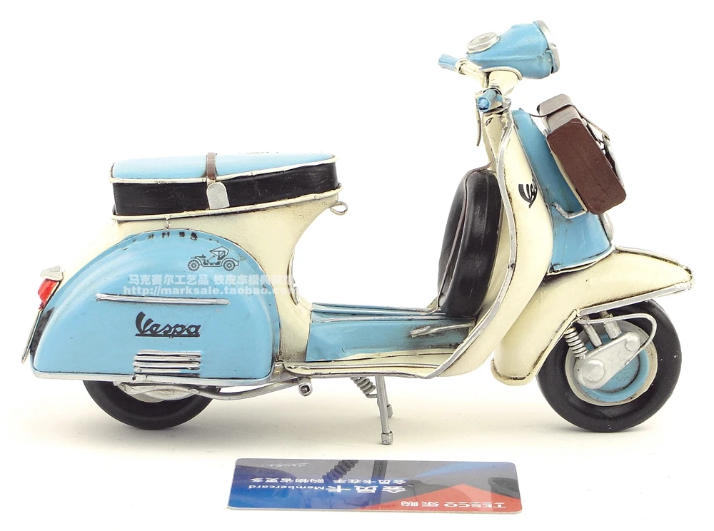 Популярные Классические мотор Стиль Ретро 1965 Италия мотоцикл VESPA модель