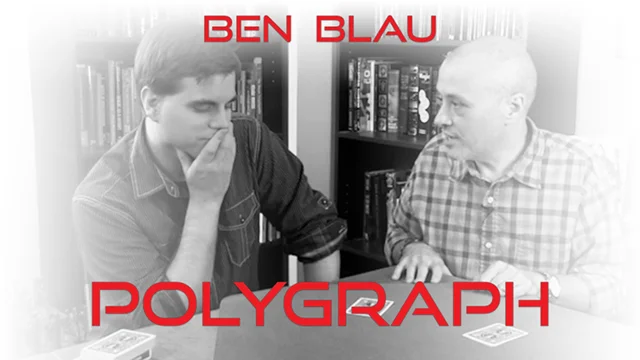 Polygraph от Ben blue волшебные трюки|Волшебные фокусы| |