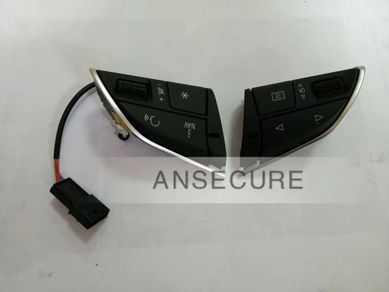 Пара многофункциональных кнопок на руль для AUDI A3 Q3 A7 A6 C7 4G0 951 523 G | Автомобили и