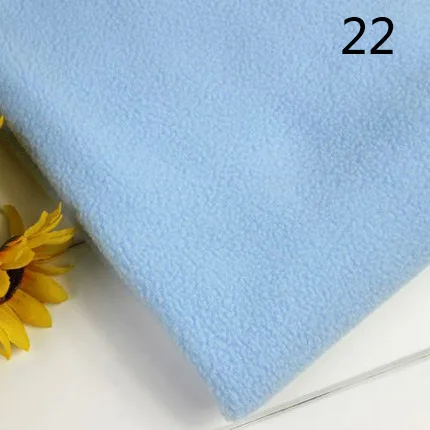 22 Meetee 100/200 см X 160 см флис ткань короткая бархатная кукла швейная ткань DIY Ручная Скрапбукинг шляпа одежда материал FA009 - Цвет: 22