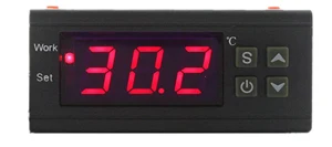 KT1210W STC-3018 цифровой терморегулятор контроль температуры Лер термостат с NTC датчик нагрева и охлаждения