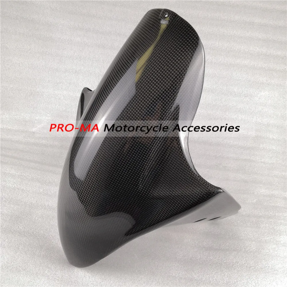 Motorcycle Front Fender in Carbon Fiber For Ducati Superbike Panigale V2 899 959 1199 1299 Plain | Автомобили и мотоциклы