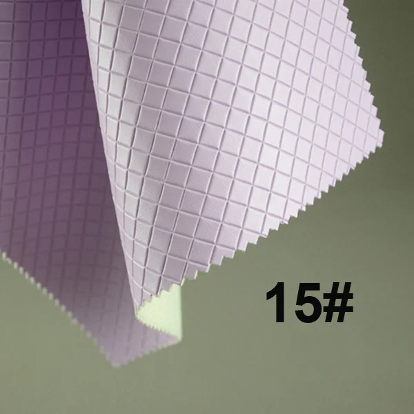 15 7,6*12 дюймов искусственная кожа для DIY аксессуары - Цвет: 15
