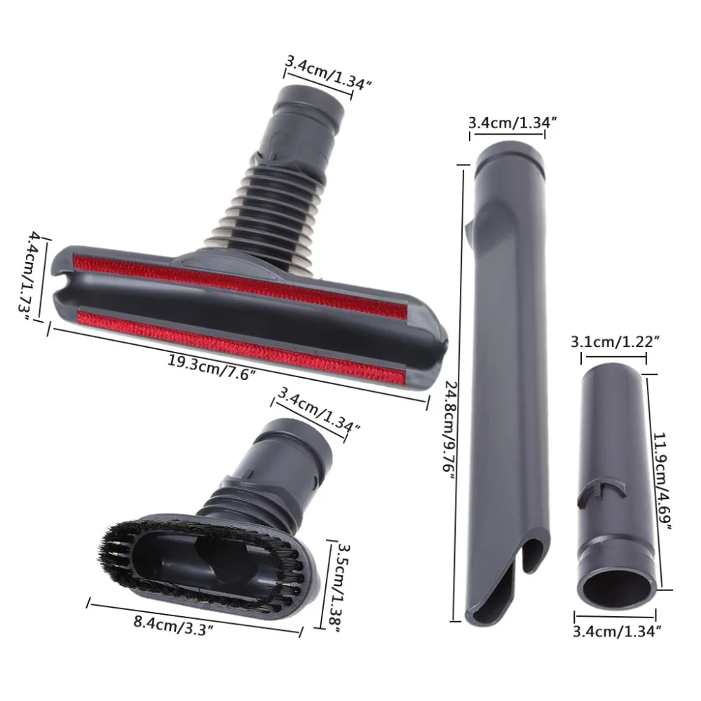 Набор щеток для пылесоса 4 шт. инструмент для крепления пылесоса Dyson DC16 DC19T2 DC22 DC23 DC28 DC29 DC30 DC66
