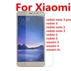 Ультратонкое закаленное стекло для Redmi2 3, защитное стекло, пленка для Redmi Note 2, 3, 4, 3pro, 4pro, xiaomi 4, 5, 4s, 5s