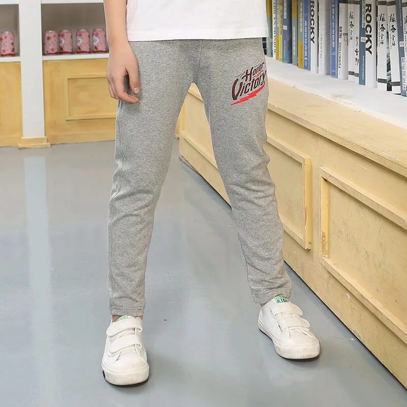 and summer children's clothing boy pants Korean version of the new big virgin cotton trade single sports trousers Wei | Мать и
