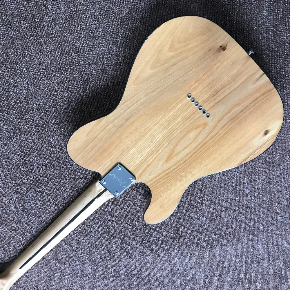 Прямая продажа с фабрики Теле Telecaster Электрогитары 6 Строки Chrome оборудования