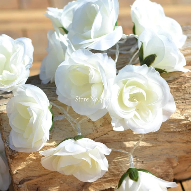 Новогодняя гирлянда светодиодные Рождественские огни уличные украшения