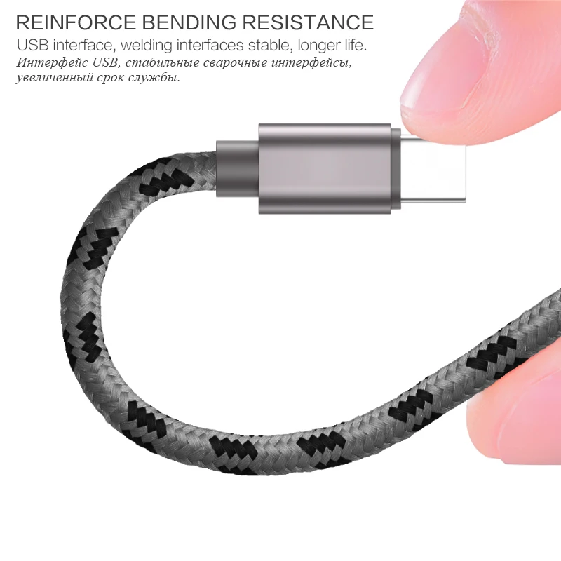 USB type c кабель для быстрой зарядки usb передачи данных зарядное устройство samsung S10 S9