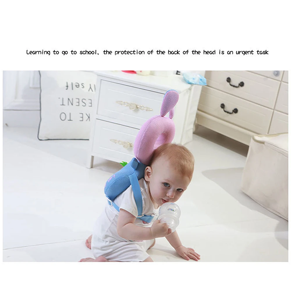 Newborn Baby Head Protection Pad Pillow New-Born Toddler Headrest Kids Back Shatter Resistant Cushion Infant Pillows | Мать и ребенок