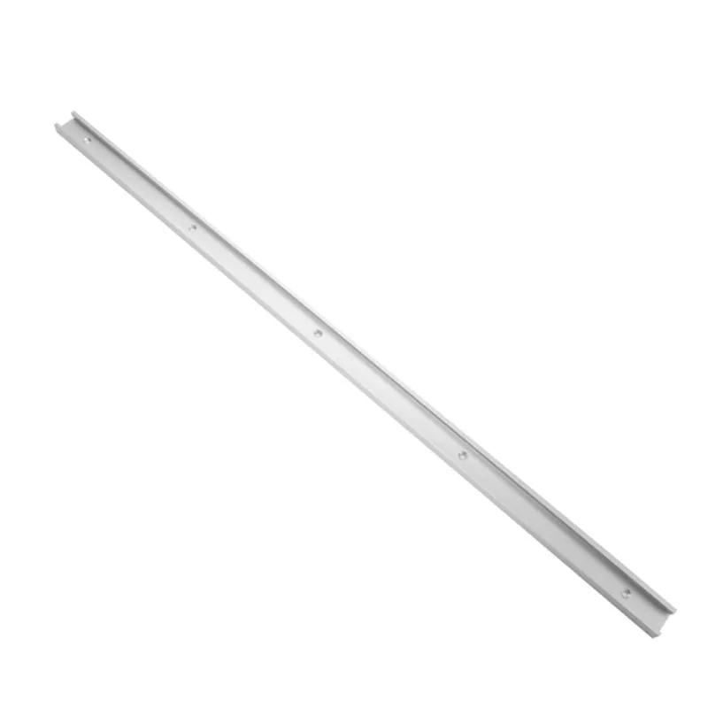 

800mm Silver T-tracks Aluminum Slot Miter Track Jig Fixture for Router Table Bandsaws Woodworking Tool