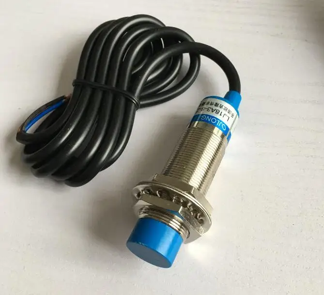 M18 индуктивный датчик приближения LJ18A3 8 Z/DC6 36V 3 провода PNP NO мм расстояние|sensor