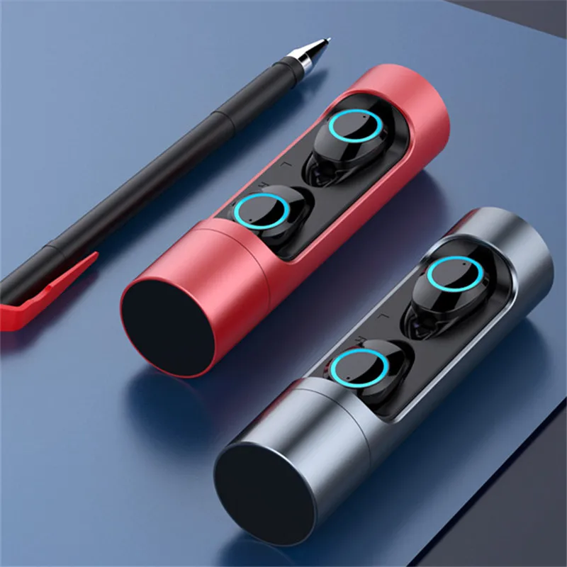 Новинка IPX7 водонепроницаемые наушники Bluetooth 5 0 сенсорное управление TWS
