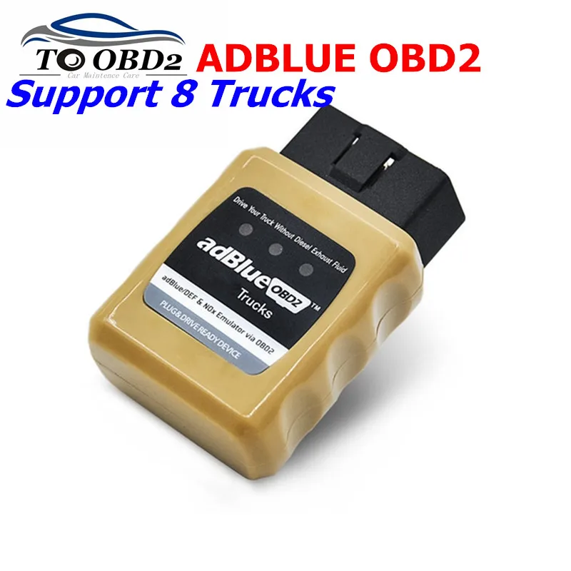 

For BENZ/for RENAULT ect Truck Adblue Emulator AdblueOBD2 Adblue/DEF Nox Sensor Damaged SCR System Via OBD2 Adblue OBD