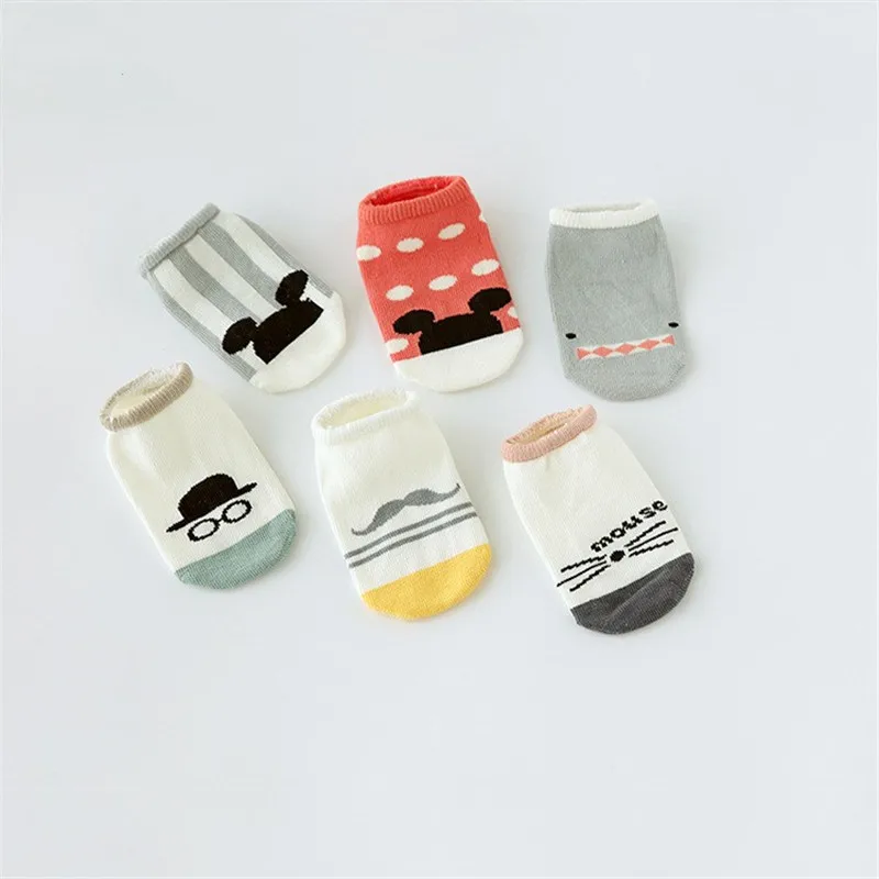 Newborn Boy Girl Socks Floor Wear Antiskid Sock For Kids 0-3 Year Cotton Baby Autumn And Spring Thicken Warm |
