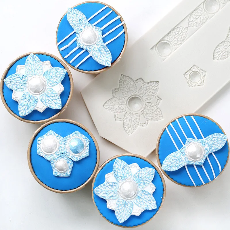 Новые Ретро рельефные кружева Ювелирные изделия драгоценный камень 3D