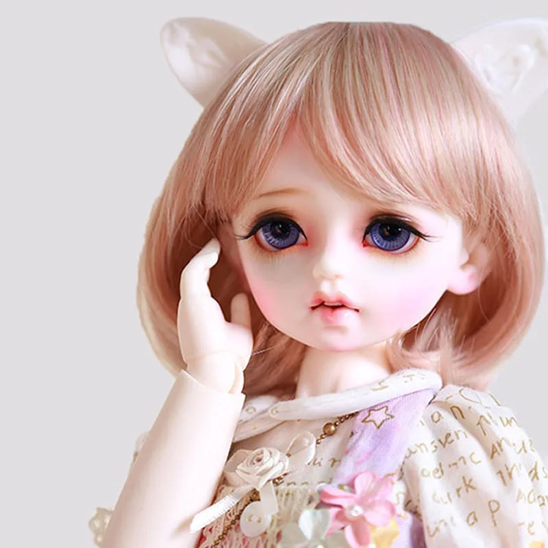 1/8 Bjd парик высокая температура короткий прекрасный провод Bjd парик SD для BJD волосы куклы много цветов