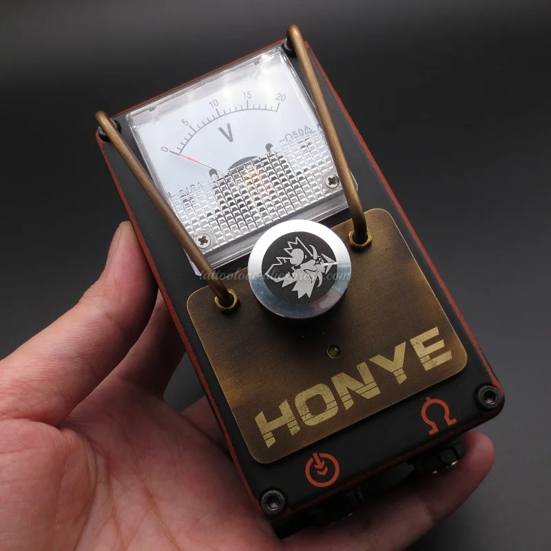 Профессиональный Винтажный стиль Honye 3A Татуировка питания для тату-машин с