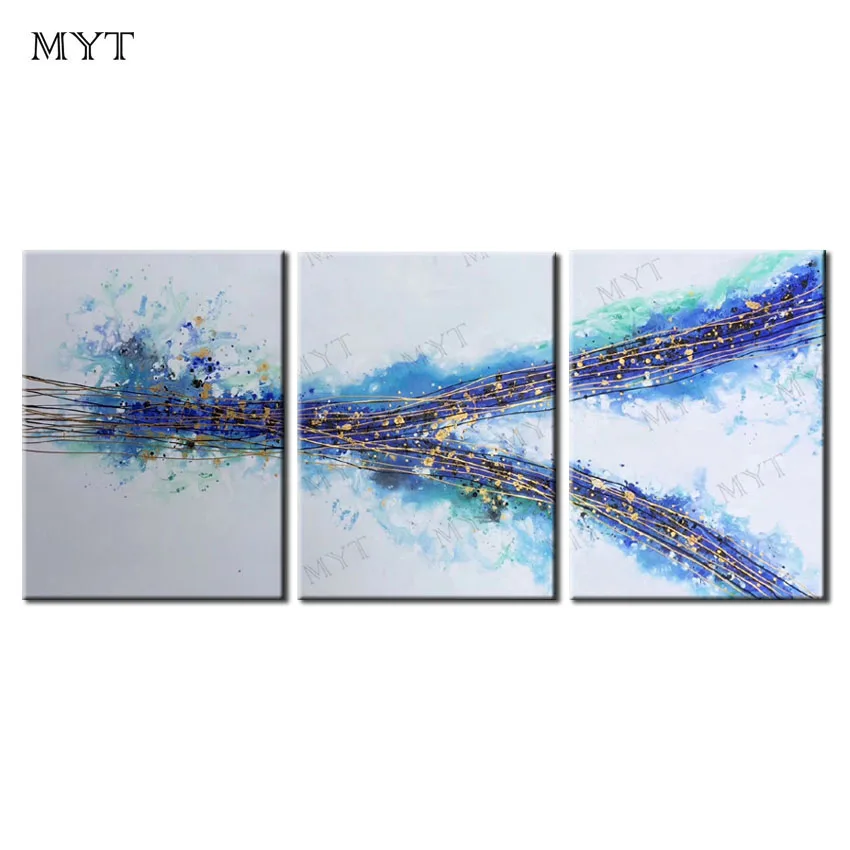 

MYT Free Shipping Oil Painting Canvas Handpainted Picture On Canvas Modern Picture Home Decoration Gift for Living Room Wall Art