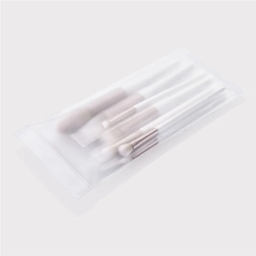 ПВХ 8 шт. белая деревянная ручка кофейная трубка серые волосы высокое качество