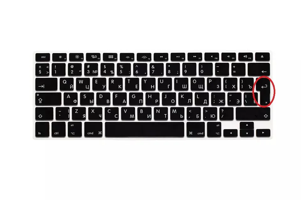 Для Macbook Air Pro retina 13 15 силиконовый компьютер русский протектор продвижение США RU рус русская буква Клавиатура Чехол Для iMac